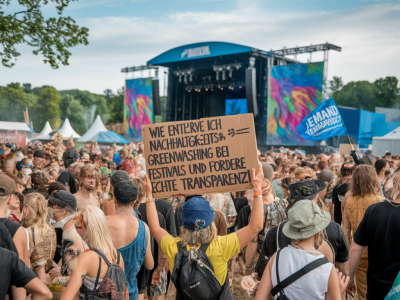 Wie entlarve ich nachhaltigkeits‑greenwashing bei festivals und fordere echte transparenz