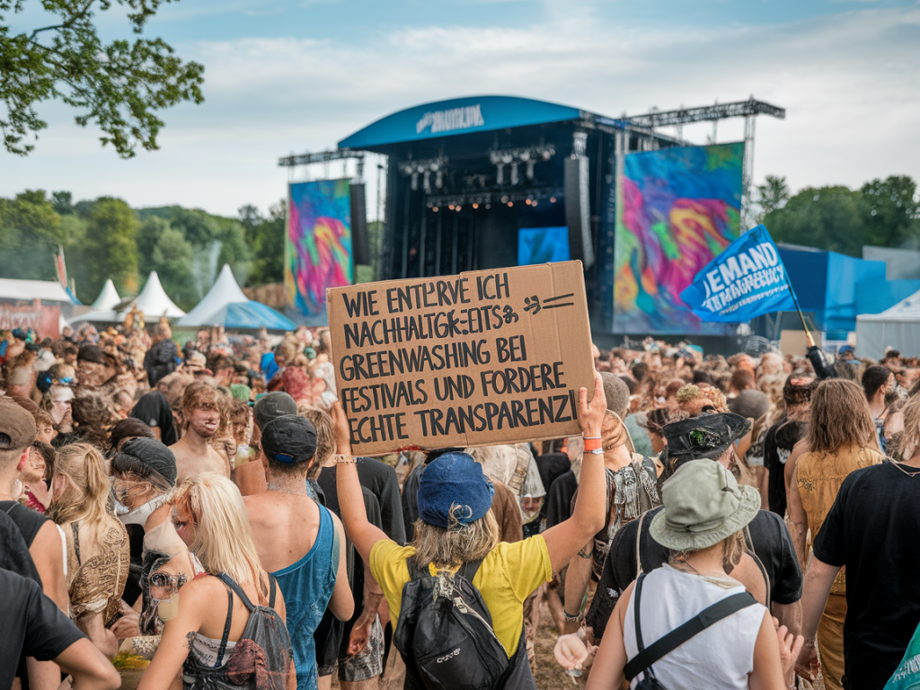 Wie entlarve ich nachhaltigkeits‑greenwashing bei festivals und fordere echte transparenz