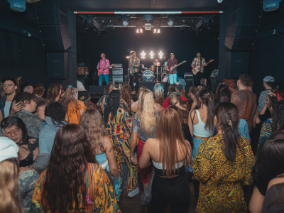 Wie kuratiere ich ein klubkonzert, das lokale labels, queeres publikum und finanzielle realität verbindet