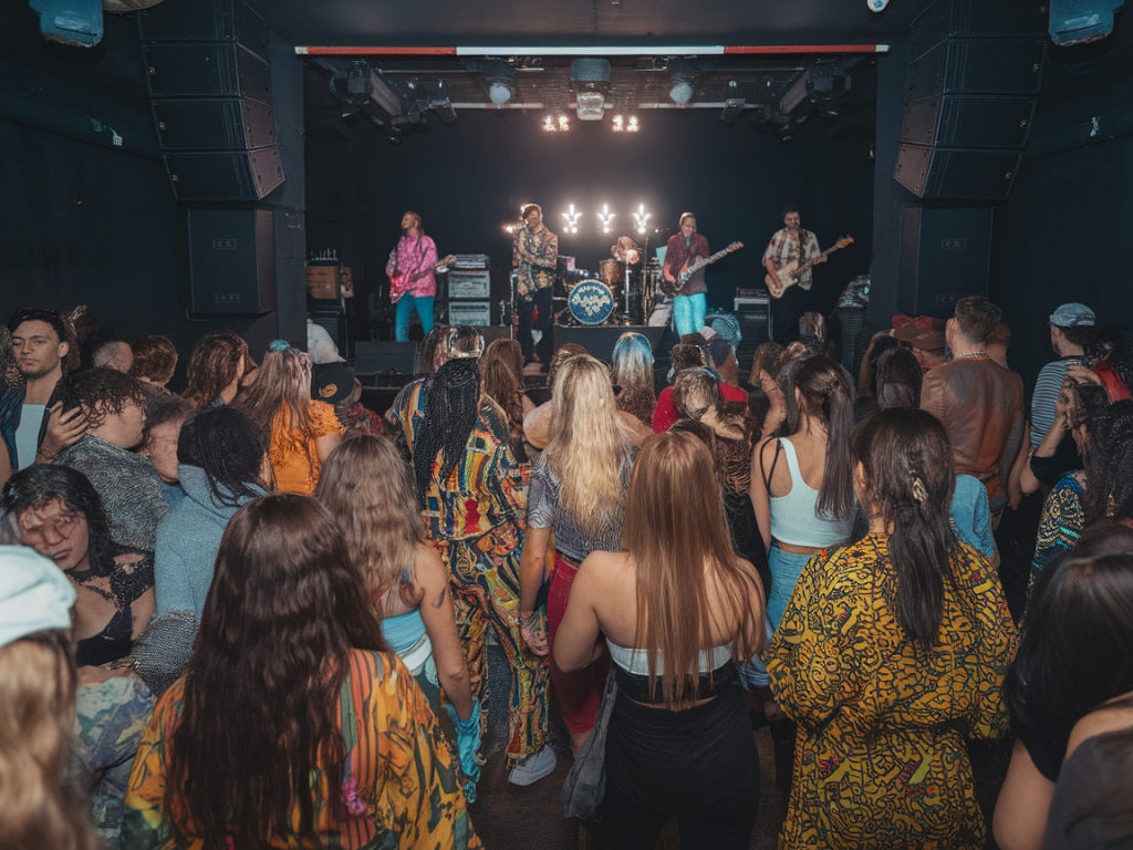 Wie kuratiere ich ein klubkonzert, das lokale labels, queeres publikum und finanzielle realität verbindet