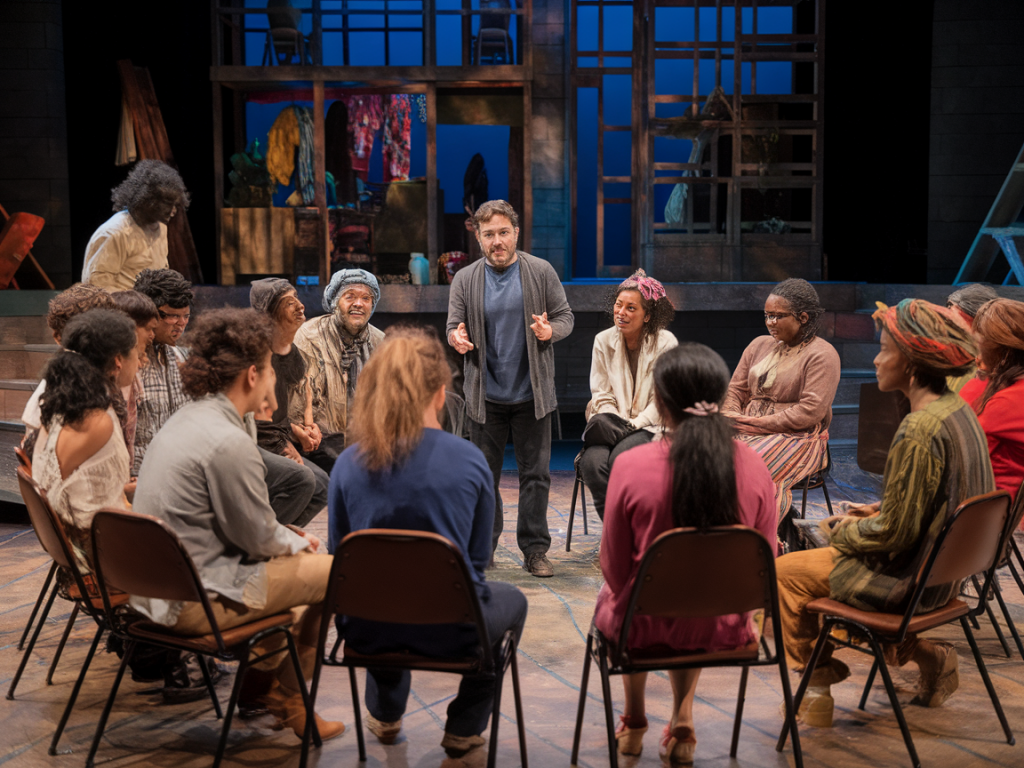 Wie leite ich ein theatergespräch mit migrantischen ensembles, sodass sprachliche differenzen produktiv genutzt werden