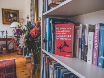 Wie erkennt man in einem roman echte gesellschaftskritik statt bloßer trends