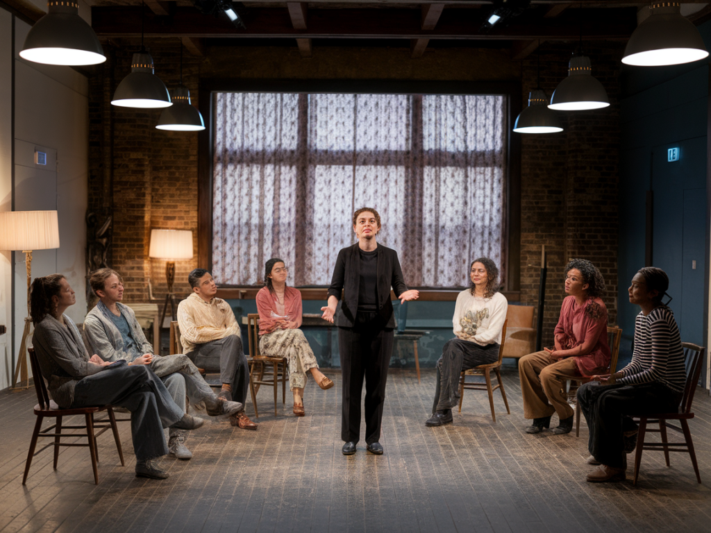 Wie führt man ein theatergespräch mit migrantischen ensembles, damit sprachliche und kulturelle differenzen produktiv werden