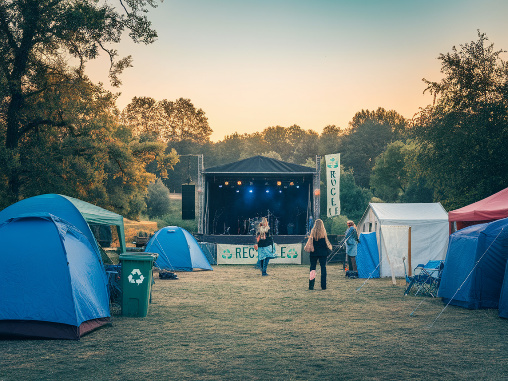 Wie können kleine festivals nachhaltig wirtschaften ohne ihr programm zu verwässern