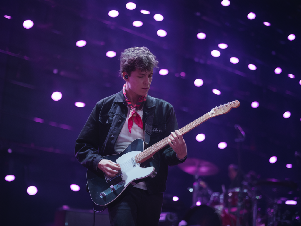 Wie porträtiert man eine musikkarriere ohne glamour zu verherrlichen