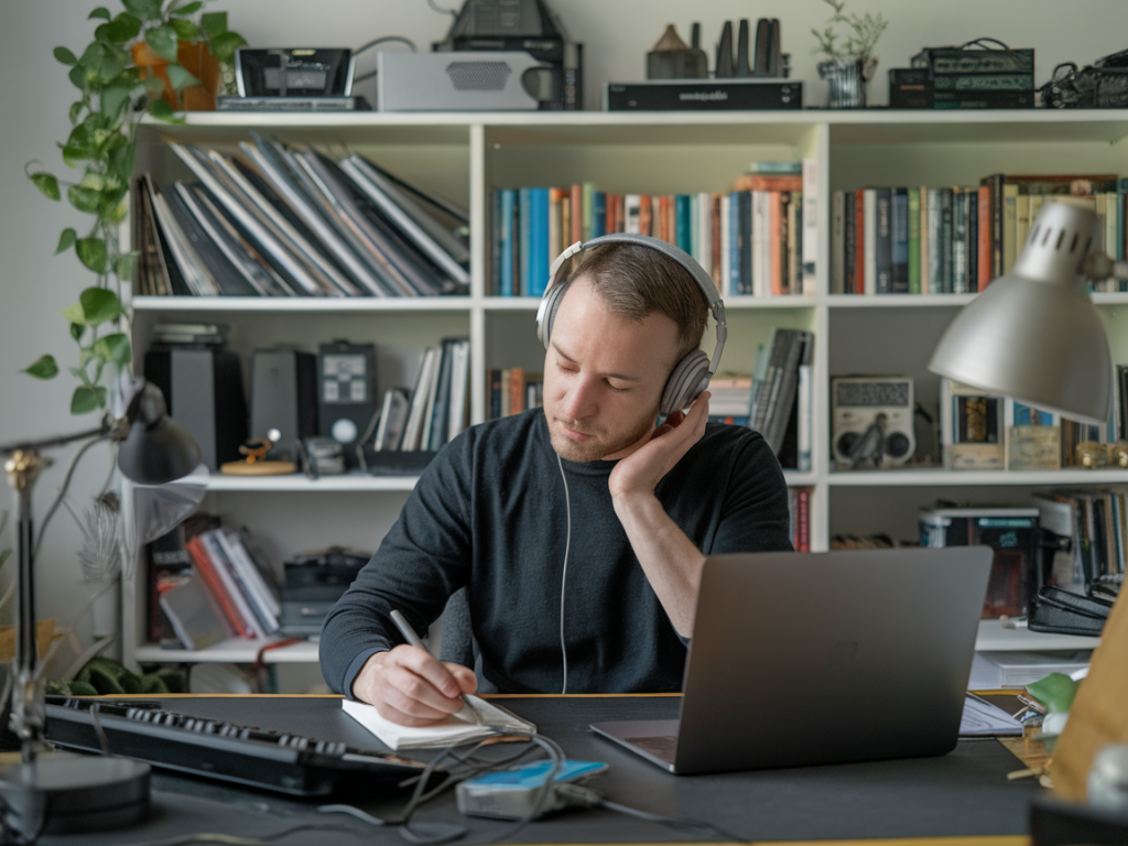 Wie schreibe ich eine rezension über experimentelle musik, die technische details, höranleitung und emotionale wirkung verbindet